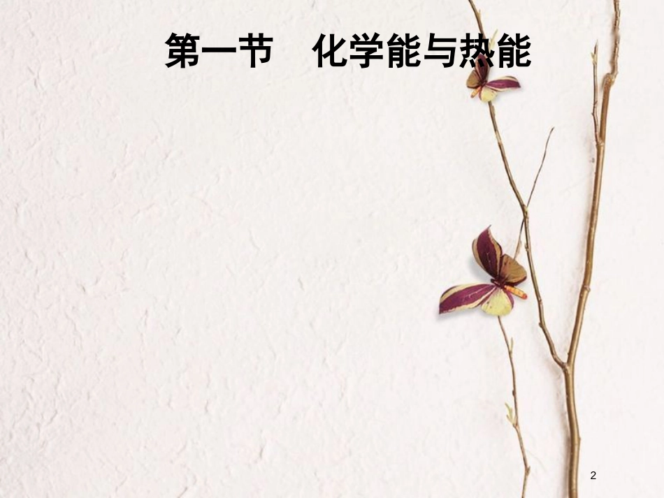 高中化学 第二章 化学反应与能量 第一节 化学能与热能课件1 新人教版必修2[共29页]_第2页