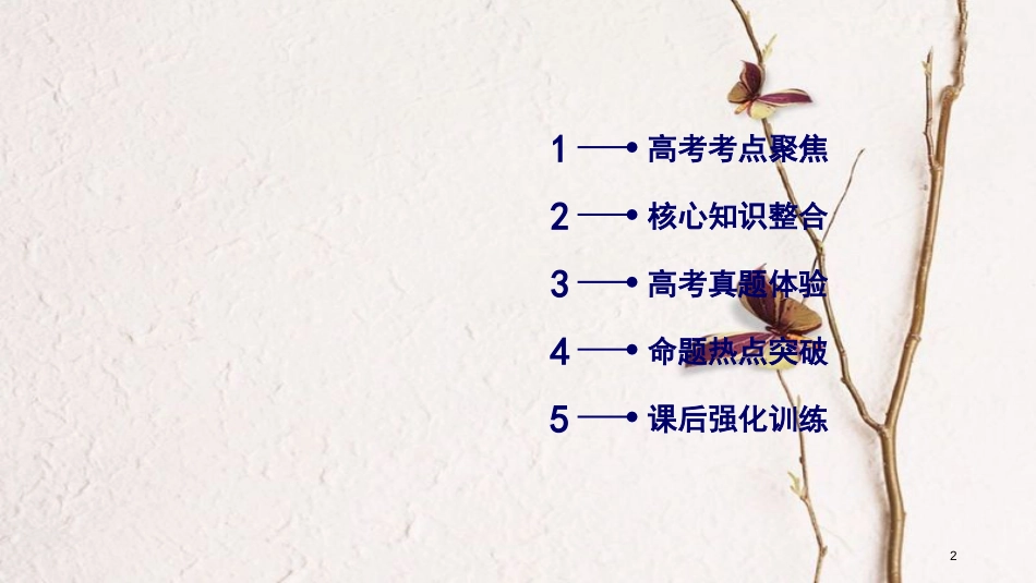 年高考数学二轮复习 专题2 函数、不等式、导数 第5讲 导数的综合应用课件_第2页