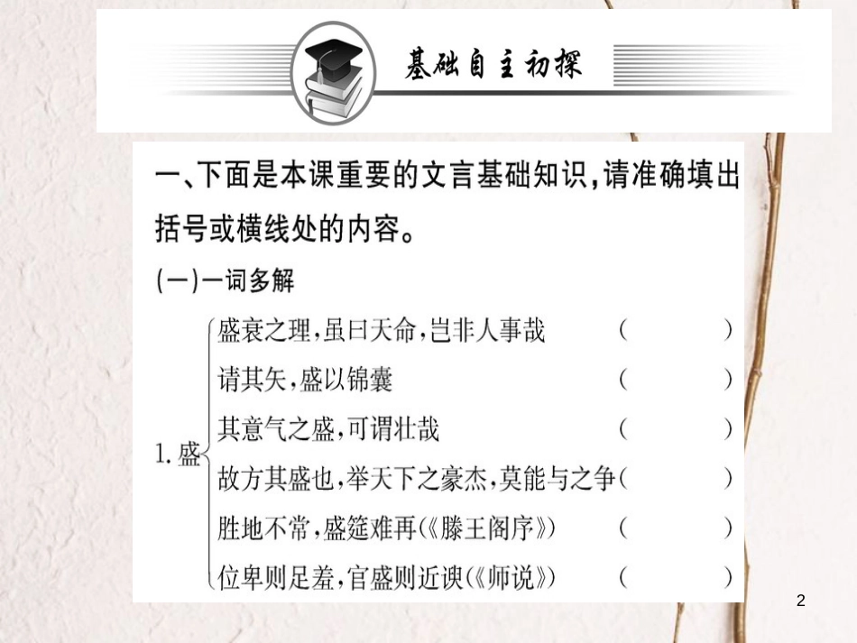 高中语文 第五单元 散而不乱 气脉中贯 自主赏析 伶官传序课件 新人教版选修《选修中国古代诗歌散文欣赏》_第2页