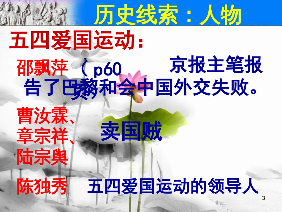 八年级历史上册 期末专题复习（2）历史人物课件 新人教版[共24页]_第3页