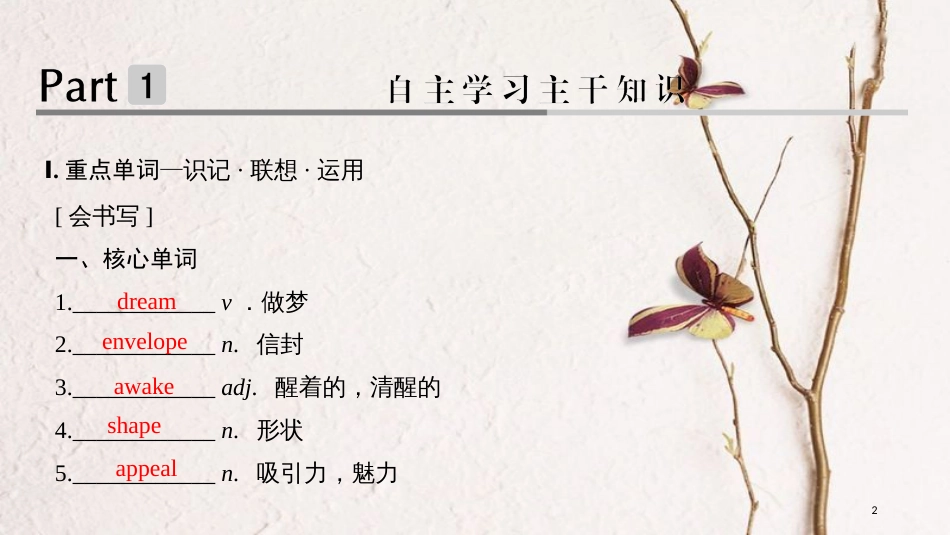 2019版高考英语大一轮复习 第一部分 Module 2 Fantasy Literature-Philip Pullman课件 外研版选修6_第2页