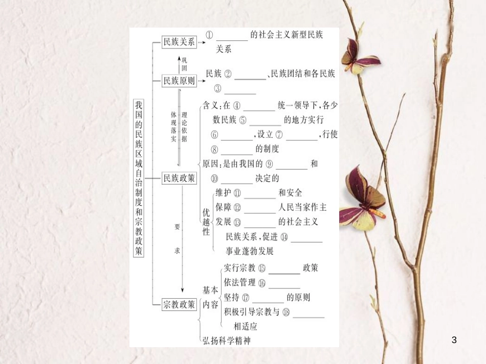 2019年高考政治一轮复习 第三单元 发展社会主义民主政治 7 我国的民族区域自治制度和宗教政策课件 新人教版必修2_第3页