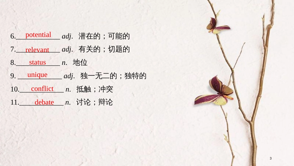 2019版高考英语大一轮复习 第一部分 Module 4 Which English课件 外研版选修8_第3页