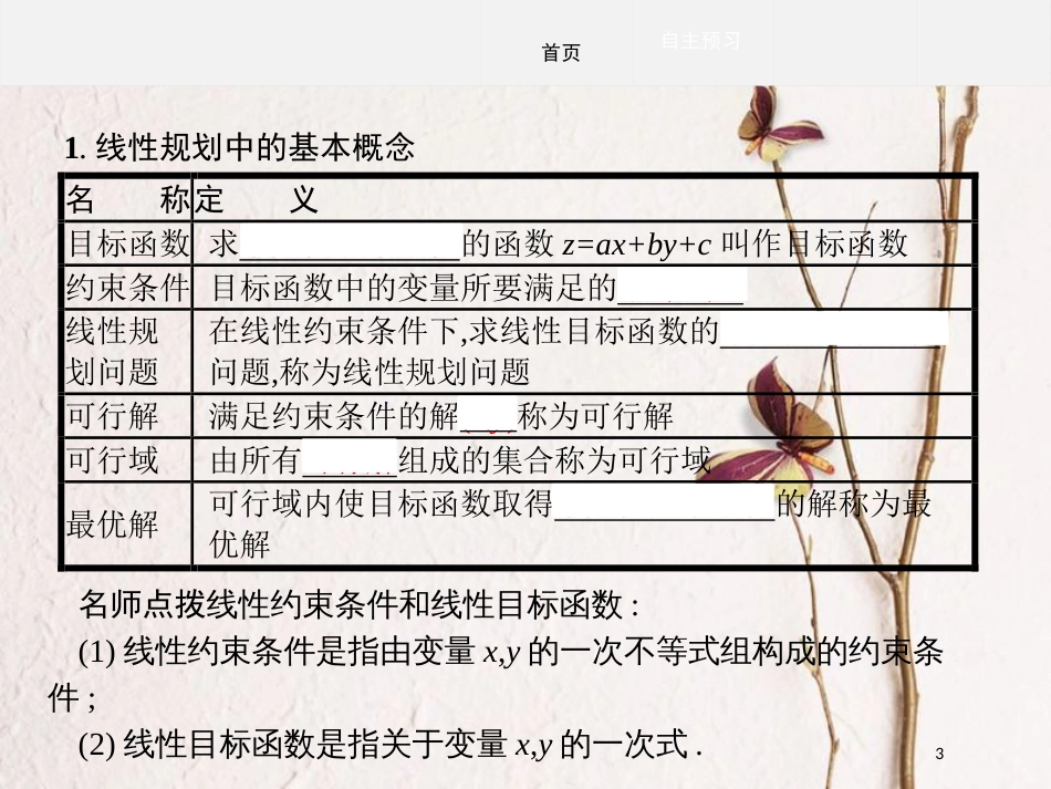 高中数学 第三章 不等式 3.4.2 简单线性规划课件 北师大版必修5_第3页