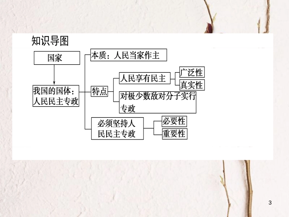 高中政治 1.1.1人民民主专政：本质是人民当家作主课件 新人教版必修2_第3页