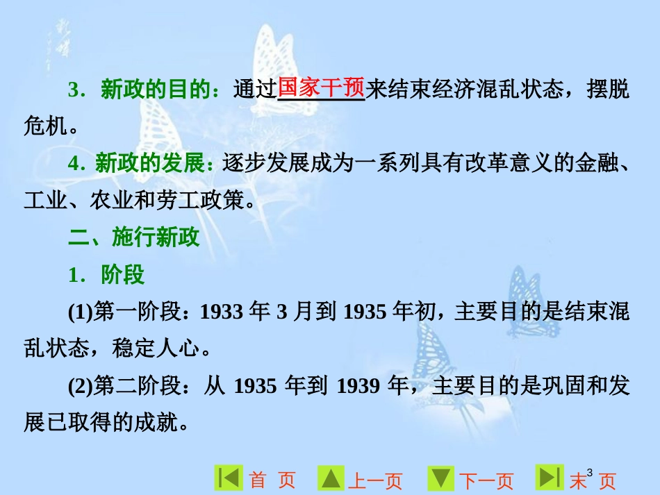 高中历史 专题六 罗斯福新政与当代资本主义 二 罗斯福新政课件 人民版必修2_第3页