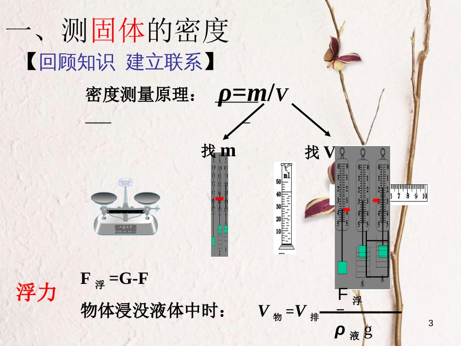 八年级物理下册 10.5 物体的浮沉条件：浮力的应用——巧测密度课件 （新版）苏科版_第3页