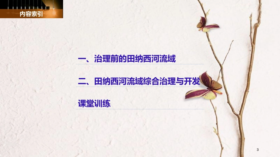 高中地理 第二章 区域可持续发展 第三节 流域综合治理与开发——以田纳西河流域为例（1）同步备课课件 湘教版必修3_第3页