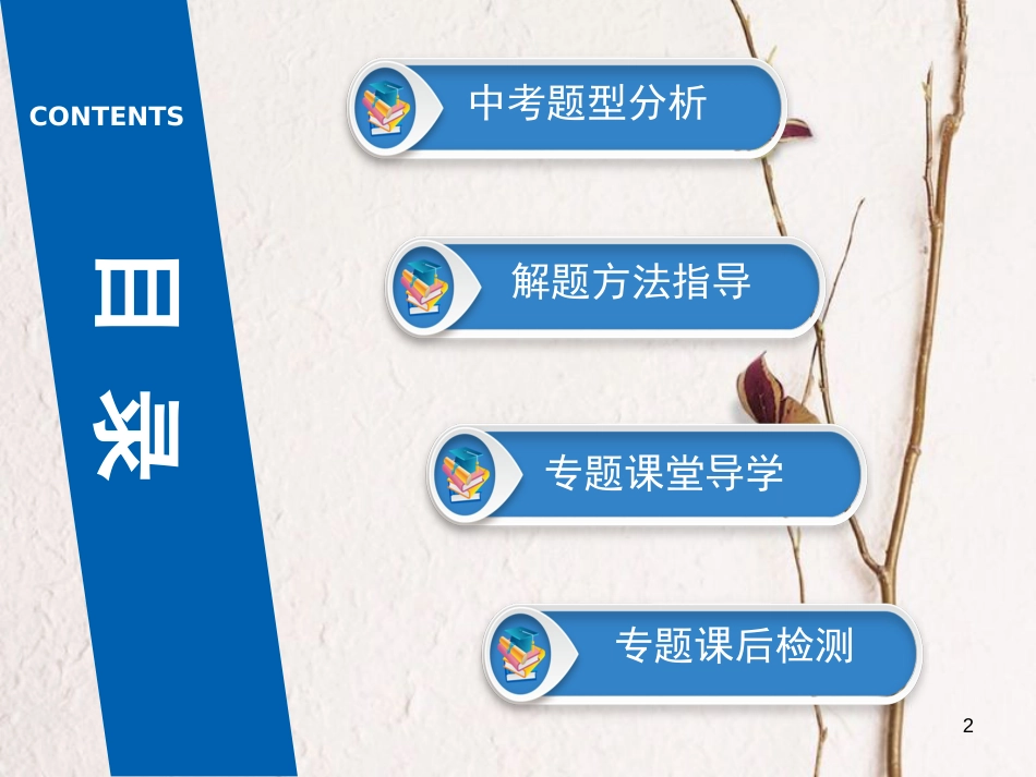 广东省年中考政治 第4部分 题型专项突破 专题二 主观题复习课件_第2页