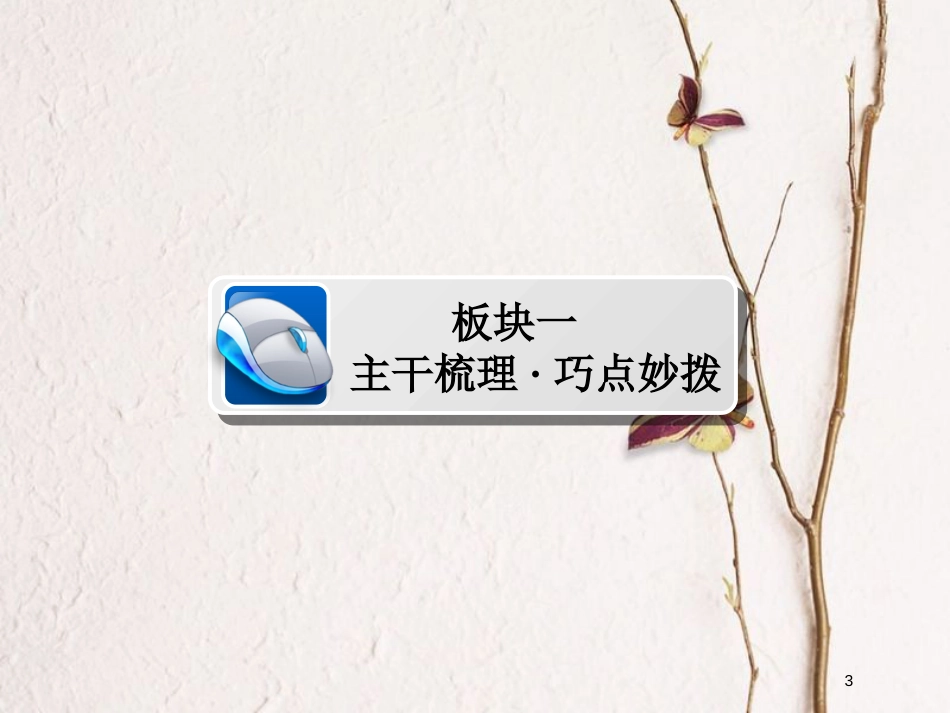 2019届高考历史一轮复习 第八单元 中国近现代经济发展与社会生活的变迁 29 近代中国民族资本主义经济的曲折发展课件 新人教版_第3页