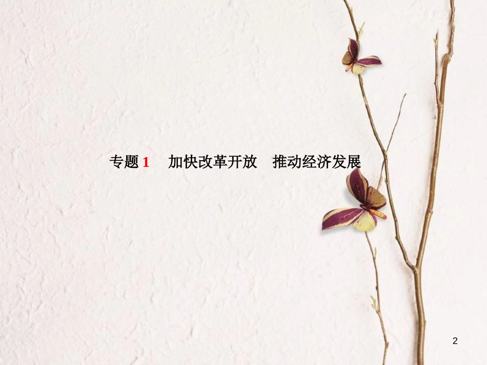 山东省潍坊市中考政治二轮复习 板块2 经济建设课件_第2页