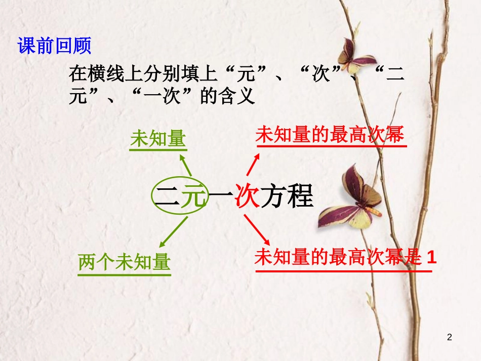 八年级数学上册 5.8 三元一次方程组课件 （新版）北师大版_第2页