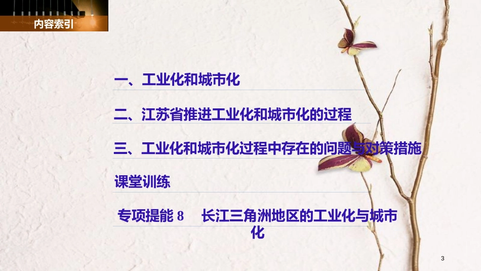 高中地理 第二章 区域可持续发展 第五节 中国江苏省工业化和城市化的探索同步备课课件 中图版必修3_第3页