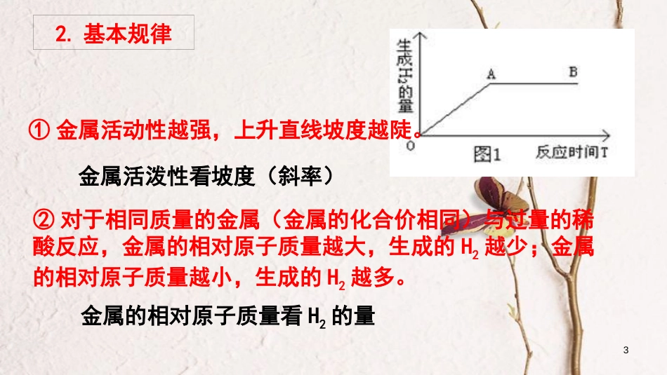 广东省深圳市龙华新区九年级化学下册 金属与酸的反应专题课件 （新版）新人教版_第3页