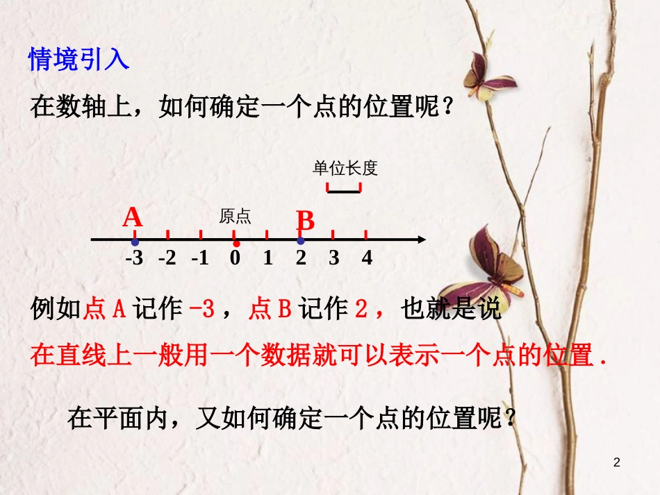 八年级数学上册 3.1 确定位置课件 （新版）北师大版_第2页