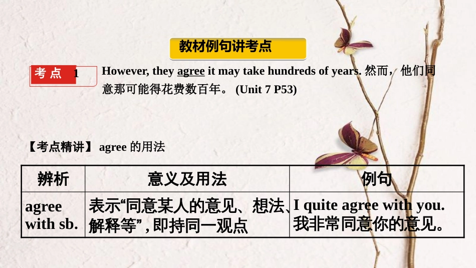 云南省中考英语总复习 第一部分 夯实基础过教材 八上 Units 7-8课件 人教新目标版_第2页