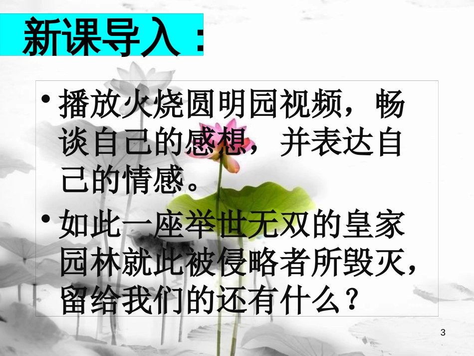 七年级语文下册 第一单元 比较 探究《就英法联军远征中国给巴特勒上尉的信》课件 北师大版_第3页