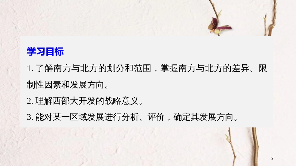 高中地理 第一章 区域地理环境与人类活动 第三节 区域发展差异（2）同步备课课件 湘教版必修3_第2页