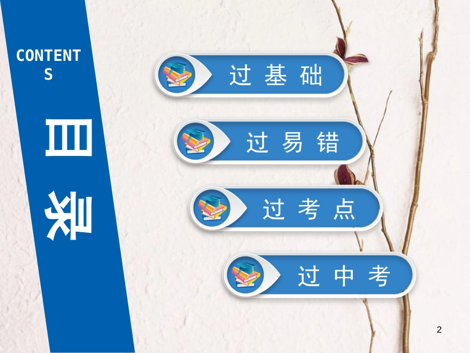 江西省2018届中考物理 第13课时 物体的浮沉条件及应用课件_第2页