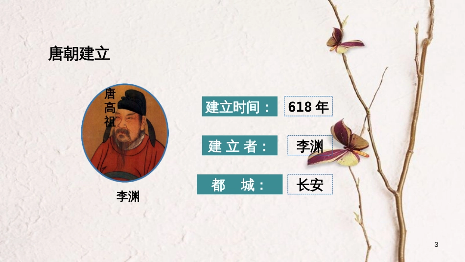 重庆市沙坪坝区七年级历史下册 第2课 从“贞观之治”到“开元盛世”课件 新人教版_第3页