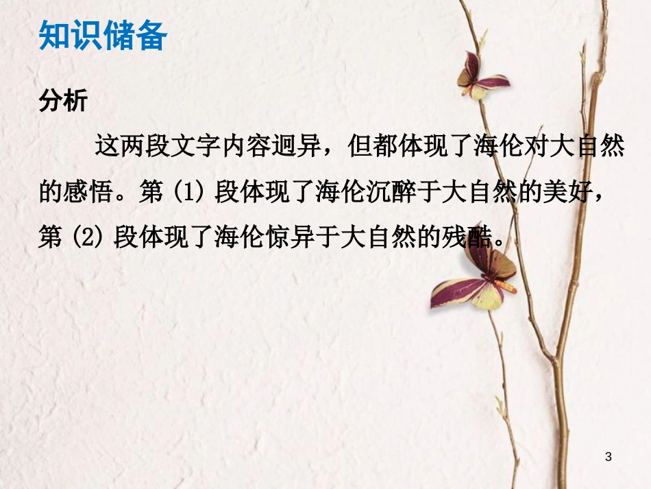 （广东专版）中考语文总复习 中考解读 阅读理解 第四章 名著阅读 第十二部《假如给我三天光明》课件_第3页