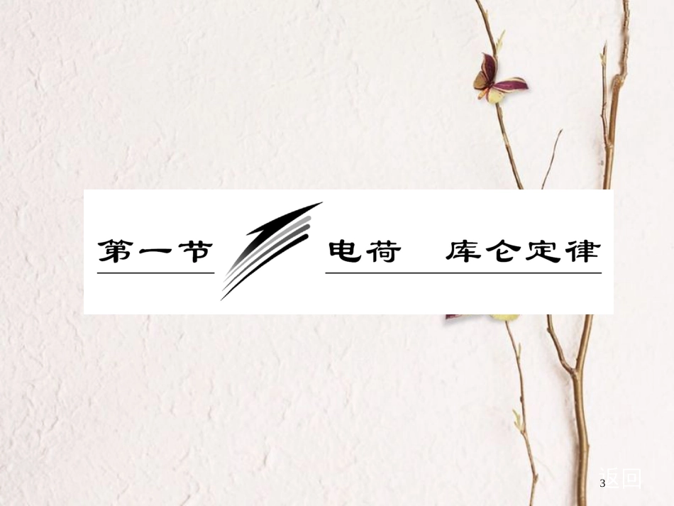 高中物理 第一章 电场电流 第一节 电荷 库仑定律课件 新人教版选修1-1_第3页