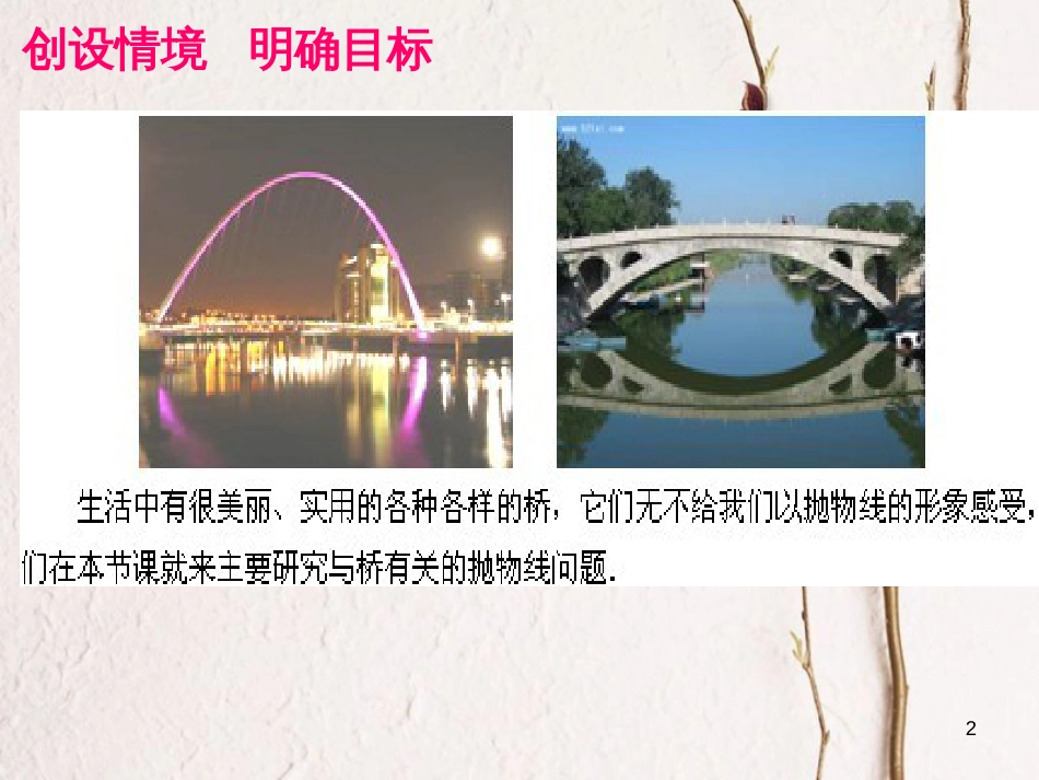 九年级数学上册 第22章 二次函数 22.3 实际问题与二次函数（2）课件 （新版）新人教版_第2页