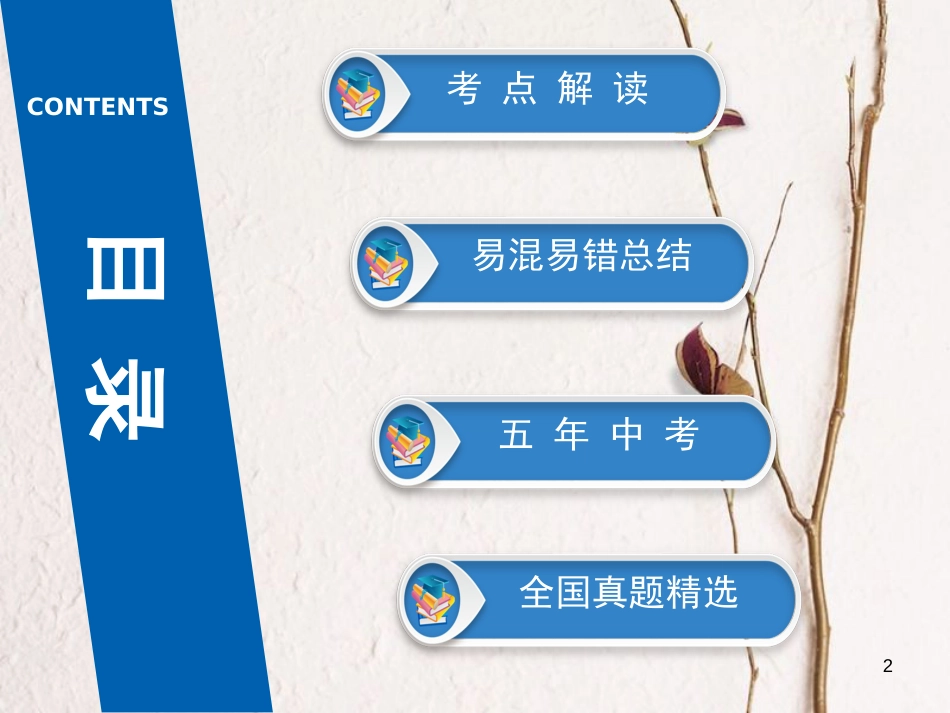 广东省年中考政治 第2部分 夯实基础 模块一 成长中的我 第一单元 认识自我 战胜自我 第1课 悦纳自我 调控情绪精讲课件_第2页