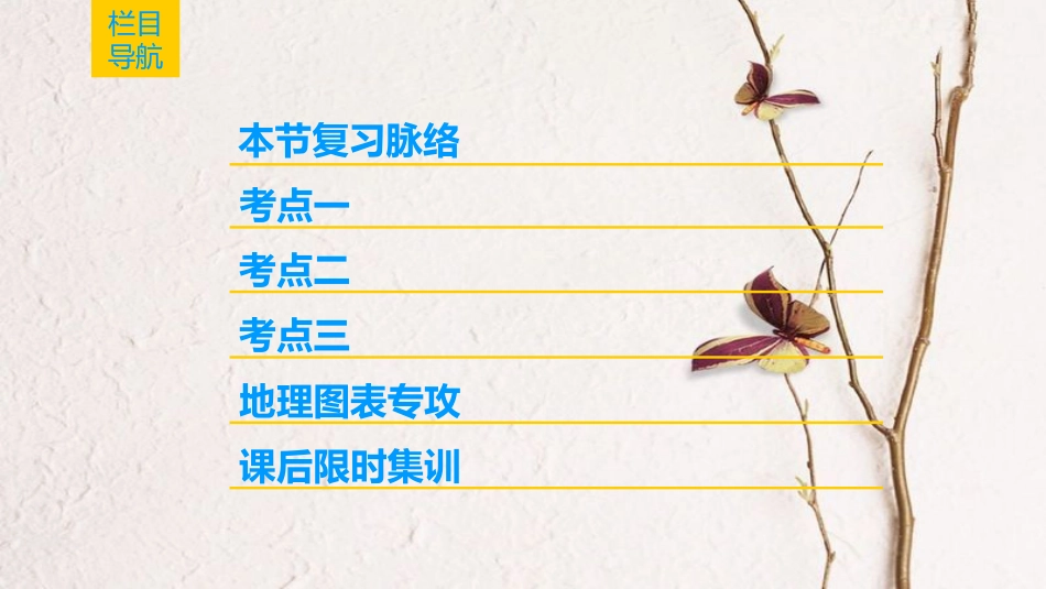 2019版高考地理一轮复习 第2单元 从地球圈层看地理环境 第2节 冷热不均引起的大气运动课件 鲁教版(1)_第2页