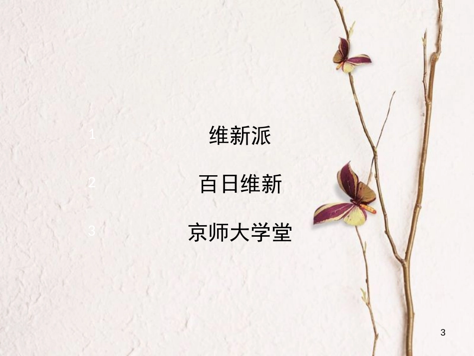 八年级历史上册 6《戊戌变法》课件 岳麓版_第3页