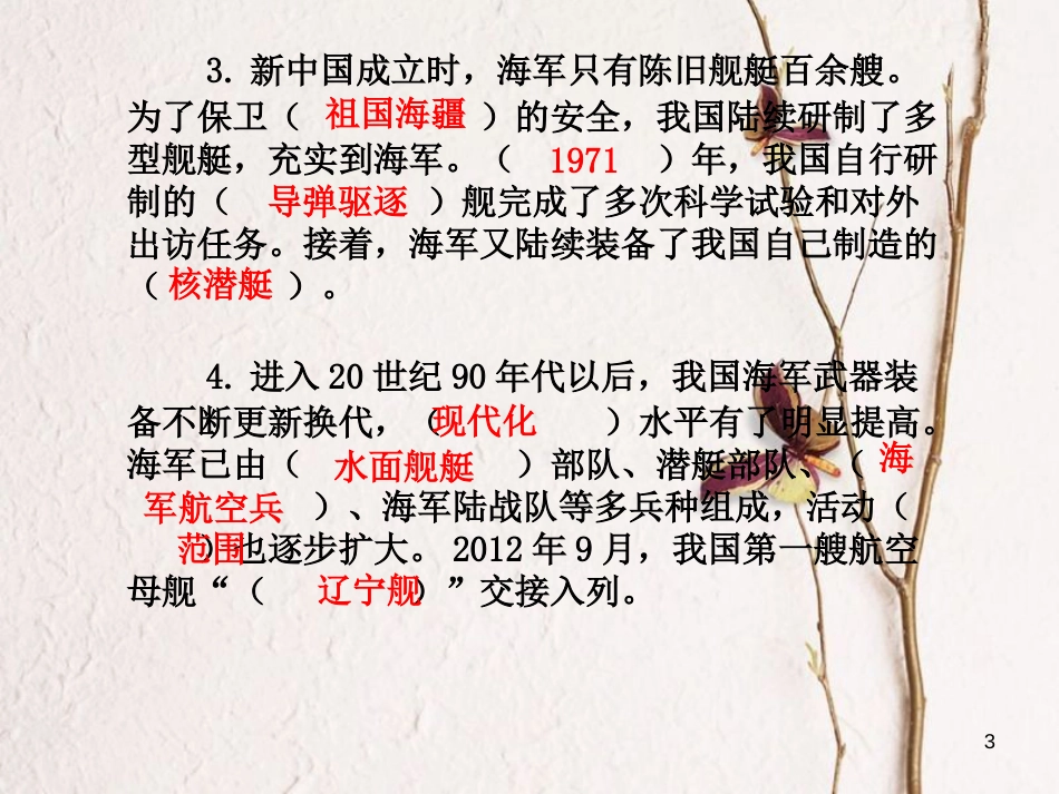 八年级历史下册 第五单元 国防建设与外交成就 第15课 钢铁长城课件 新人教版[共23页]_第3页