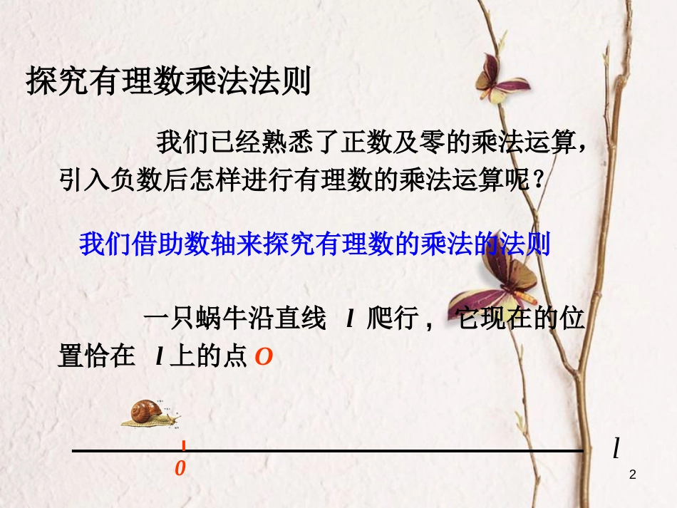 七年级数学上册 1.4 有理数的乘除法 1.4.1 有理数的乘法（1）课件 （新版）新人教版[共14页]_第2页