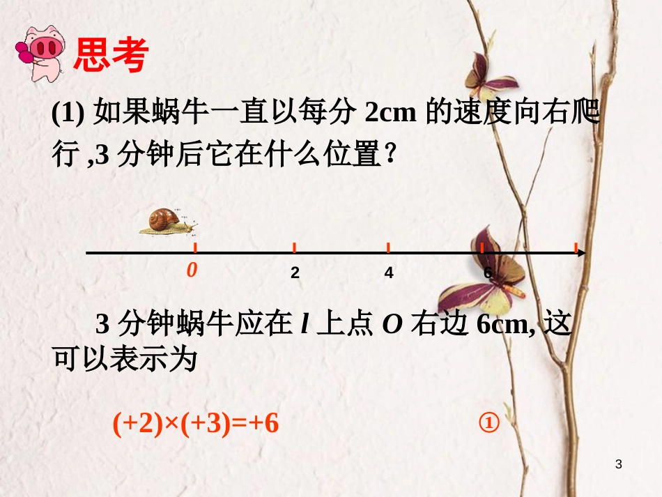 七年级数学上册 1.4 有理数的乘除法 1.4.1 有理数的乘法（1）课件 （新版）新人教版[共14页]_第3页