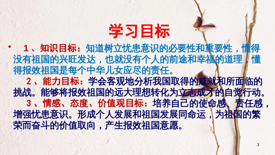 九年级政治全册 第一单元 历史启示录 第三课《天下兴亡，匹夫有责》课件 教科版_第3页