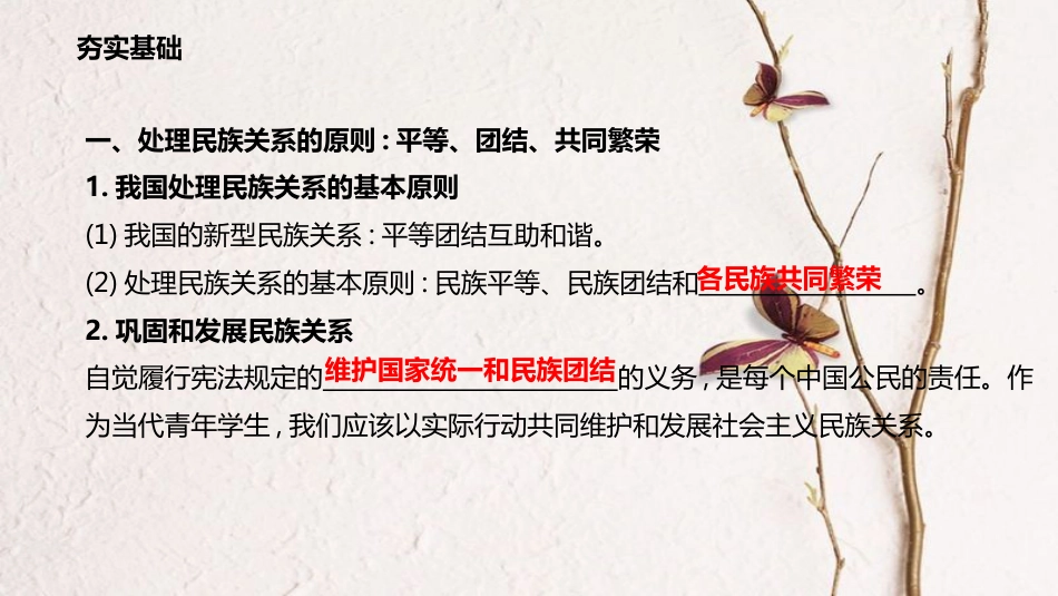 高考政治一轮复习 第三单元 发展社会主义民主政治 第七课 我国的民族区域自治制度和宗教政策课件 新人教版必修2_第3页