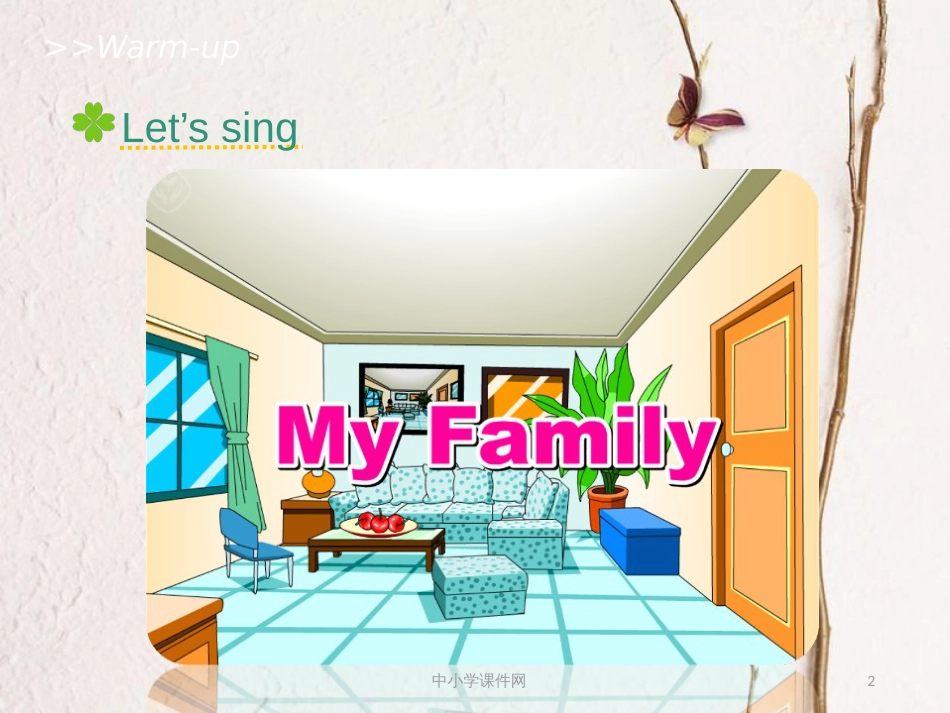 五年级英语上册 Unit 3 My father is a writer（Lesson 15）教学课件 人教精通版_第2页