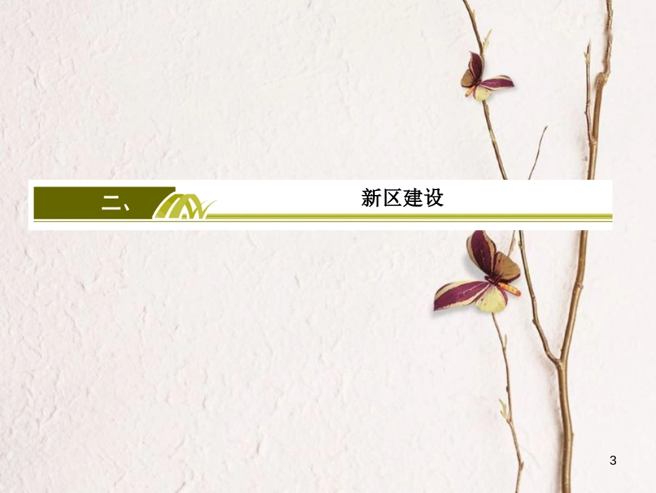 版高考地理二轮专题复习 第四部分 考前特训篇 专题一 热点问题探究 4.1.2 新区建设课件 新人教版_第3页