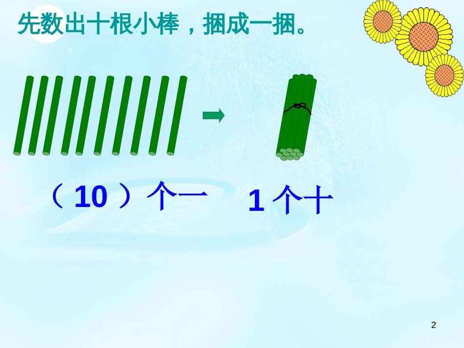 一年级数学上册 第九单元 11－20各数的认识课件1 苏教版_第2页