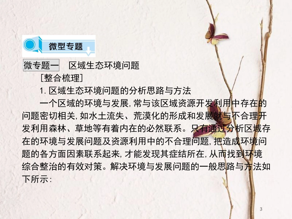 高中地理 第二章 区域可持续发展整合与评价 课件 湘教版必修3_第3页