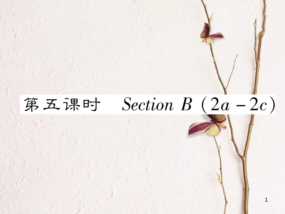 （遵义专版）七年级英语下册 Unit 11 How was your school trip（第5课时）课件 （新版）人教新目标版_第1页