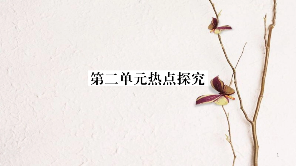 八年级道德与法治上册 第二单元 遵守社会规则热点探究课件 新人教版_第1页