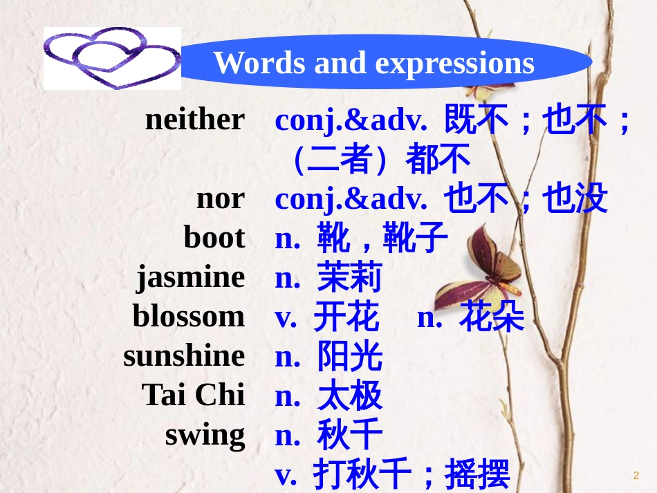 八年级英语下册 Unit 1 Spring Is Coming Lesson 2 It’s Getting Warmer课件 （新版）冀教版_第2页