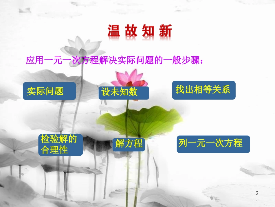 七年级数学下册 第九章 不等式与不等式组 9.2 一元一次不等式（第2课时）课件 （新版）新人教版_第2页