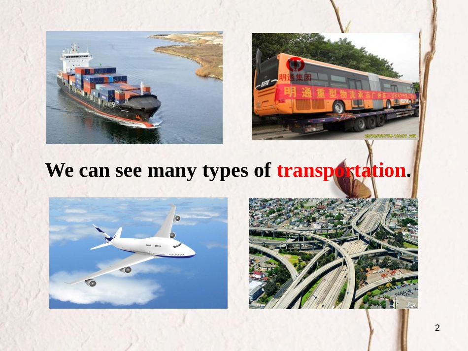 八年级英语上册 Unit 6 Go with Transportation Lesson 31 How Do You Travel课件 （新版）冀教版_第2页