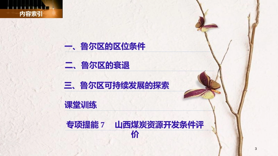 高中地理 第二章 区域可持续发展 第四节 德国鲁尔区的探索同步备课课件 中图版必修3_第3页