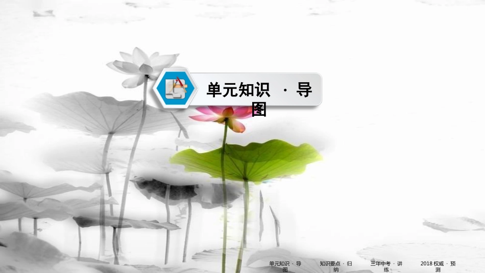 中考化学 第一部分 教材同步复习 第12单元 课件_第2页