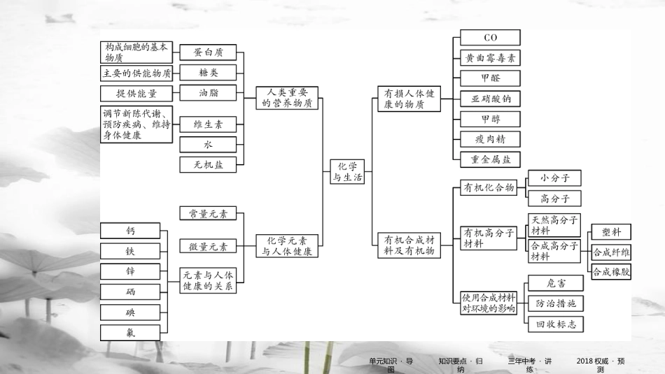 中考化学 第一部分 教材同步复习 第12单元 课件_第3页