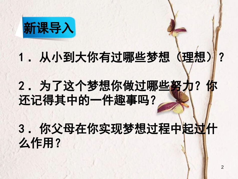 九年级语文下册 第四单元 16 奥伊达的理想上课课件 语文版_第2页