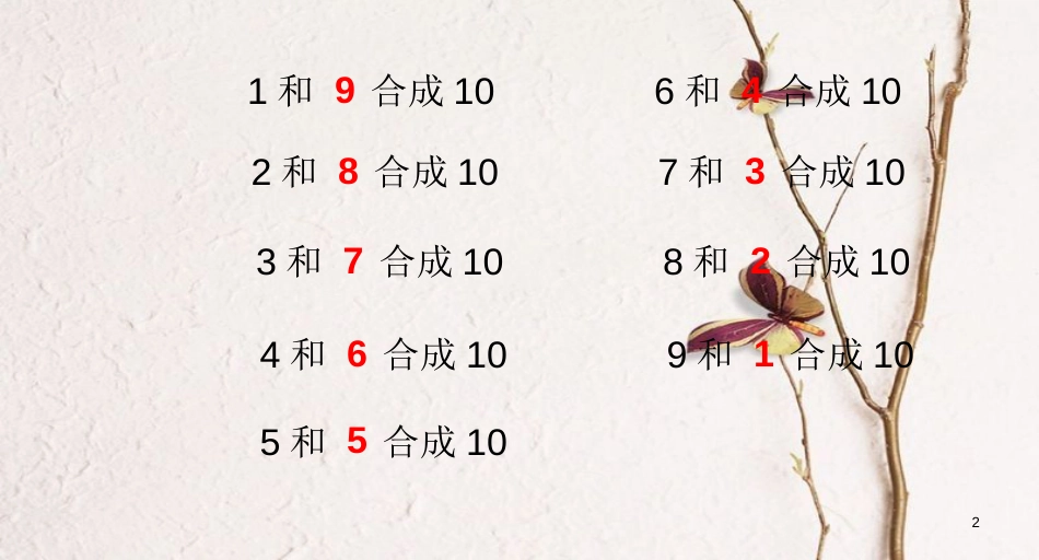 一年级数学上册 第10单元《20以内的进位加法》《6、5、4、3、2加几》课件1 苏教版_第2页