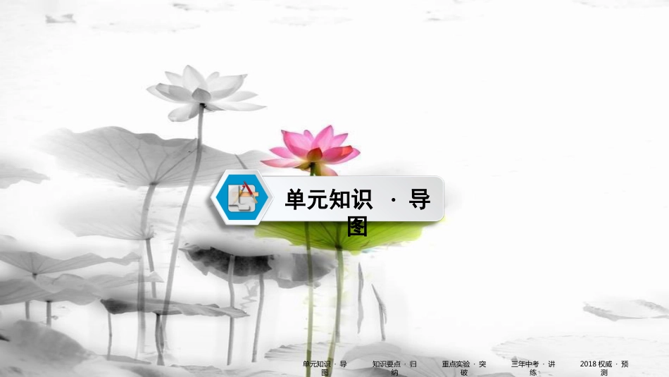 中考化学 第一部分 教材同步复习 第4单元 课时1 课件_第2页